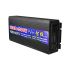 Inverter a Onda Sinusoidale Pura 2000W 3000W 4000W per Auto e Solare con Display a LED Convertitore di Tensione da DC a AC Energia di Alta Qualità per Dispositivi Sensibili e Tensione Regolabile