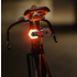 CarryBright Kit Frecce Bici LED Fibra Carbonio Ant/Post 4pz, Ricaricabile USB, Telecomando Wireless per Ebike e Sicurezza Ciclismo