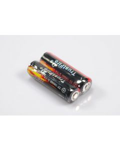 TrustFire Protected 3.7 V 900mAh Batteria ricaricabile LI-ION 14500 (1 paio)