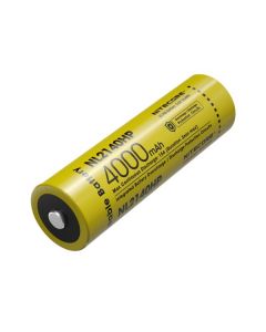 Nitecore NL2140HP 4000mAh 3.6v 14.4Wh 21700 Batteria ricaricabile Li-ione