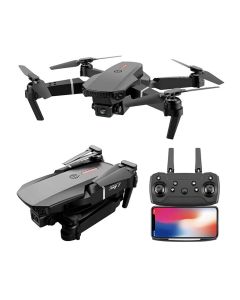 E88 Professional Mini WIFI HD 4k Drone con fotocamera Hight Hold Mode Pieghevole RC Aereo Elicottero Pro Dron Toys Quadcopter Droni