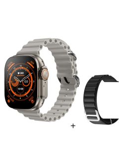 ZORDAI Z8 Ultra Max Smart Watch Series 8 49mm Lega di titanio Schermo da 2,2" Bussola Chiamata Bluetooth NFC ECG IP68 Smartwatch impermeabile da uomo
