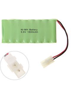 Batteria ricaricabile Ni-MH AA 9,6 V 1800 mAh