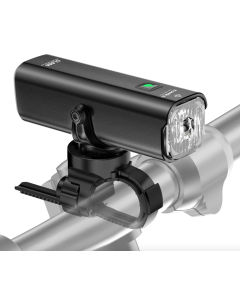 TOWILD CL600 Luce per bici Lampada frontale USB ricaricabile LED 2000mAh Luce per bicicletta Faro impermeabile Accessori per bici