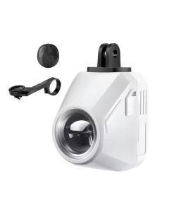 Cavo di taglio sospeso Luci anteriori per bici 1600LM Faro anteriore per bicicletta con telecomando intelligente wireless ad alta potenza