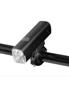 EOS530 Luce per bicicletta 1000LM Luce per bici USB ricaricabile impermeabile Faro per bici 4800 mAh MTB Lampada frontale