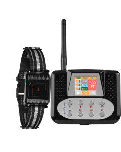 Sistema di recinzione elettronica wireless 3 in 1 per cani, radar elettronico, distanza precisa, regolabile, area vietata, dispositivo di addestramento per cani, dispositivo anti-abbaio