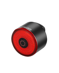 Gaciron LOOP-100 Fanali Posteriori per Bici Alta Luminosità Sensore Freno Design Magnetico in Lega di Alluminio Accessorio Resistente e Leggero per Sicurezza in Ciclismo e Visibilità