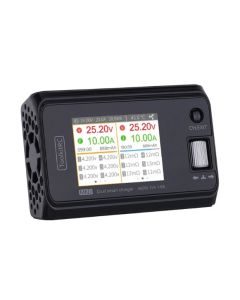 Toolkit Scaricatore caricabatterie intelligente MINI RC M6D 500 W 15 A CC a doppio canale