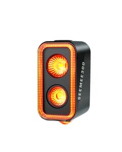 Magicshine SEEMEE300 fanale posteriore LED intelligente WarnSafe Impermeabile IPX6 300 lumen per sicurezza ciclistica Visibilità 360° ciclismo urbano outdoor accessorio di sicurezza