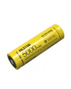NITECORE NL2150 5000MAH 3.6V 18WH 21700 Batteria ricaricabile Li-ione