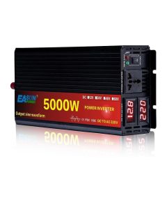 EASUN Inverter a onda sinusoidale pura 2000W 3000W 4000W 5000W 12V 24V 220V Trasformatore di tensione Convertitore da CC 12V a CA 230V