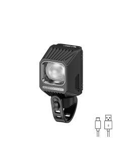 Luci anteriori per bicicletta sospese SMILING SHARK EVO1700 Luci anteriori per bicicletta ricaricabili USB-C