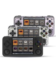 ANBERNIC RG35XX H Console di gioco portatile Linux H700 Lettore video retrò 5000 giochi classici Supporto Controller wireless/cablato WIFI