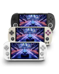 Trimui Smart Pro Console di gioco portatile vintage Console di gioco portatile wireless Console di gioco retrò Arcade da 4,96 pollici HD IPS