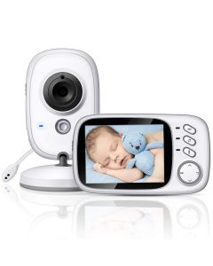 VB603 Video Baby Monitor 2.4G Madre Bambini Telecamere di sorveglianza con visione notturna audio bidirezionale