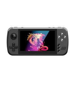 POWKIDDY X39pro Console per videogiochi portatile con schermo IPS da 4,3 pollici X39 Gioco retrò PS1 Supporto controller cablati