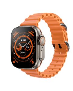 ZORDAI Z8 Ultra Max Smart Watch Series 8 49mm Lega di titanio 2.08 "Schermo Retina BT Call NFC ECG IP68 Smartwatch impermeabile da uomo