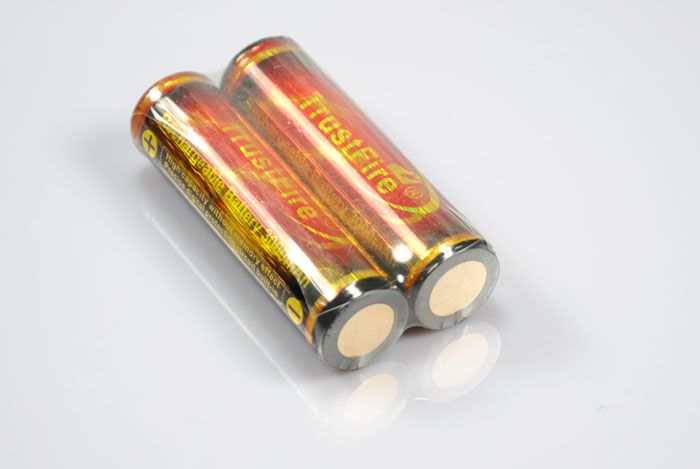 TrustFire 18650 protetta 3000mAh Batteria ricaricabile agli ioni di litio ad alta capacità Fonte di alimentazione sicura per gadget