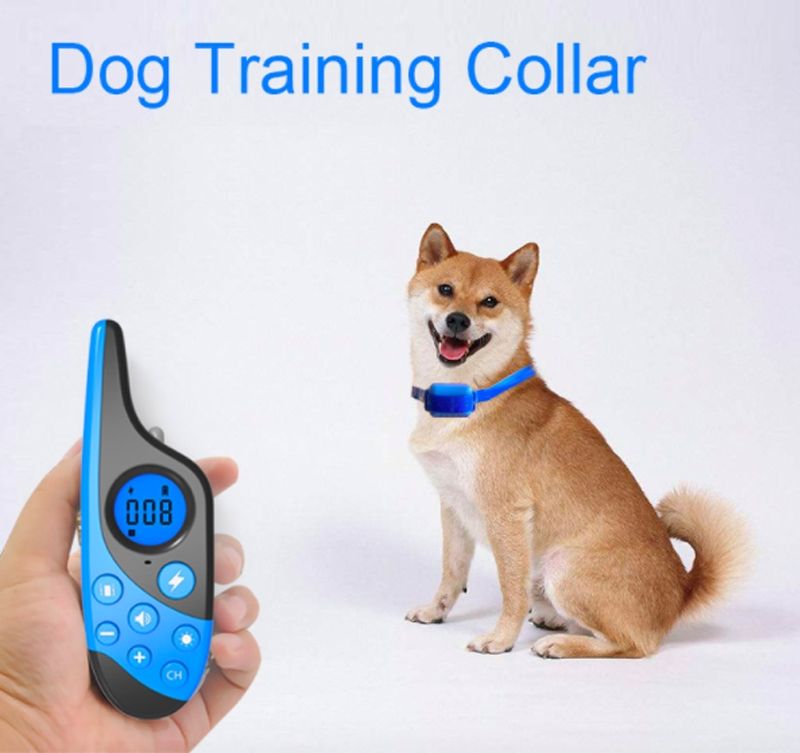 Collare Elettronico per Cani 2021 con Telecomando 500m e Collare Impermeabile Ideale per Addestramento Obbedienza Cani Supporto Multi-Cane Ricarica USB Facile e Veloce