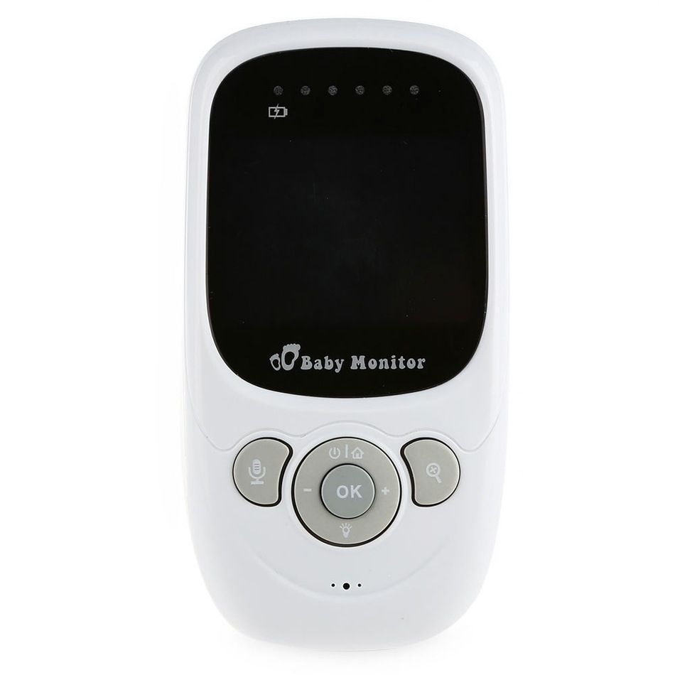 SP880 Baby Monitor Wireless con LCD da 2.4 pollici, video ad alta definizione, audio bidirezionale, visione notturna per la cura del bebè