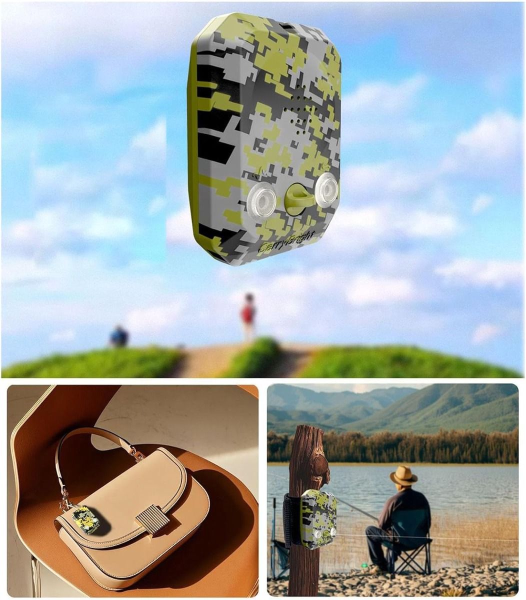 Allarme Perimetrale 120dB Impermeabile | Sirena di Sicurezza per Campeggio e Sopravvivenza