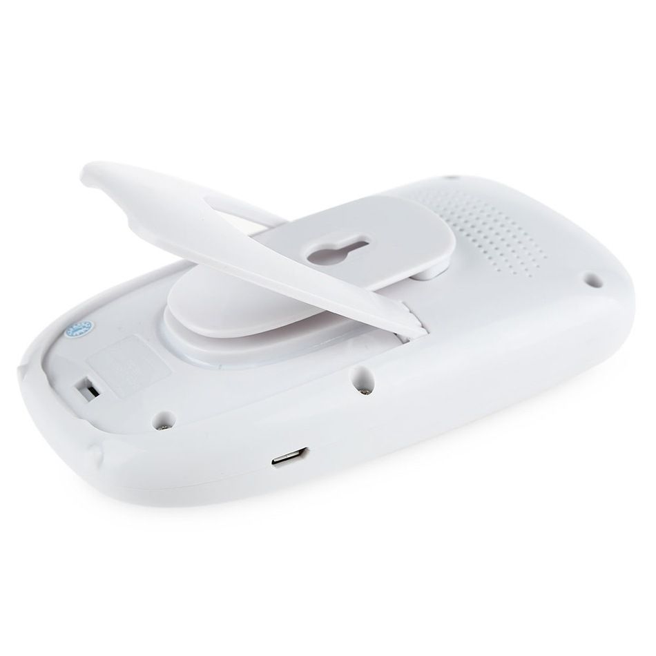 SP880 Baby Monitor Wireless con LCD da 2.4 pollici, video ad alta definizione, audio bidirezionale, visione notturna per la cura del bebè