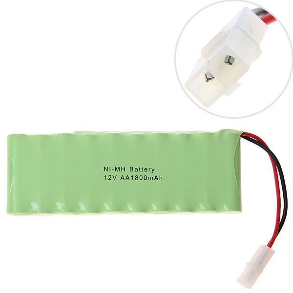 Batterie Ricaricabili Ni-MH 12V AA 1800mAh alta capacità batteria ecologica per auto giocattolo e dispositivi elettronici energia affidabile e sostenibilità ambientale