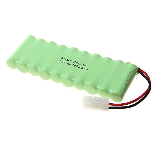 Batterie Ricaricabili Ni-MH 12V AA 1800mAh alta capacità batteria ecologica per auto giocattolo e dispositivi elettronici energia affidabile e sostenibilità ambientale
