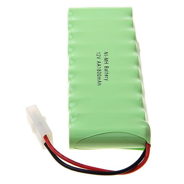 Batterie Ricaricabili Ni-MH 12V AA 1800mAh alta capacità batteria ecologica per auto giocattolo e dispositivi elettronici energia affidabile e sostenibilità ambientale