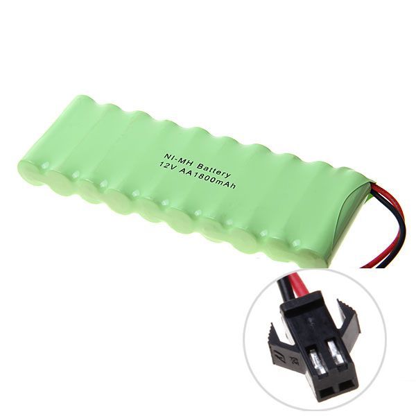 Batteria ricaricabile Ni-MH 12V AA 1800mAh ecologica per applicazioni versatili e prestazioni ad alta capacità.