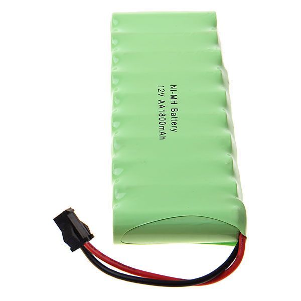 Batteria ricaricabile Ni-MH 12V AA 1800mAh ecologica per applicazioni versatili e prestazioni ad alta capacità.