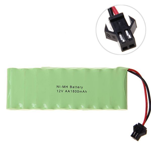 Batteria ricaricabile Ni-MH 12V AA 1800mAh ecologica per applicazioni versatili e prestazioni ad alta capacità.