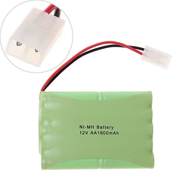 Batteria Ricaricabile Ni-MH 12V AA 1800mAh Alta Capacità ecocompatibile per dispositivi domestici riduzione impronta di carbonio prestazioni stabili senza effetto memoria