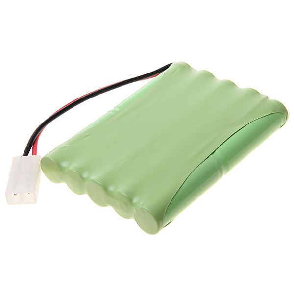 Pacco batterie ricaricabili Ni-MH 12V AA 1800mAh, ad alta capacità, ecologico, per giocattoli e fotocamere.