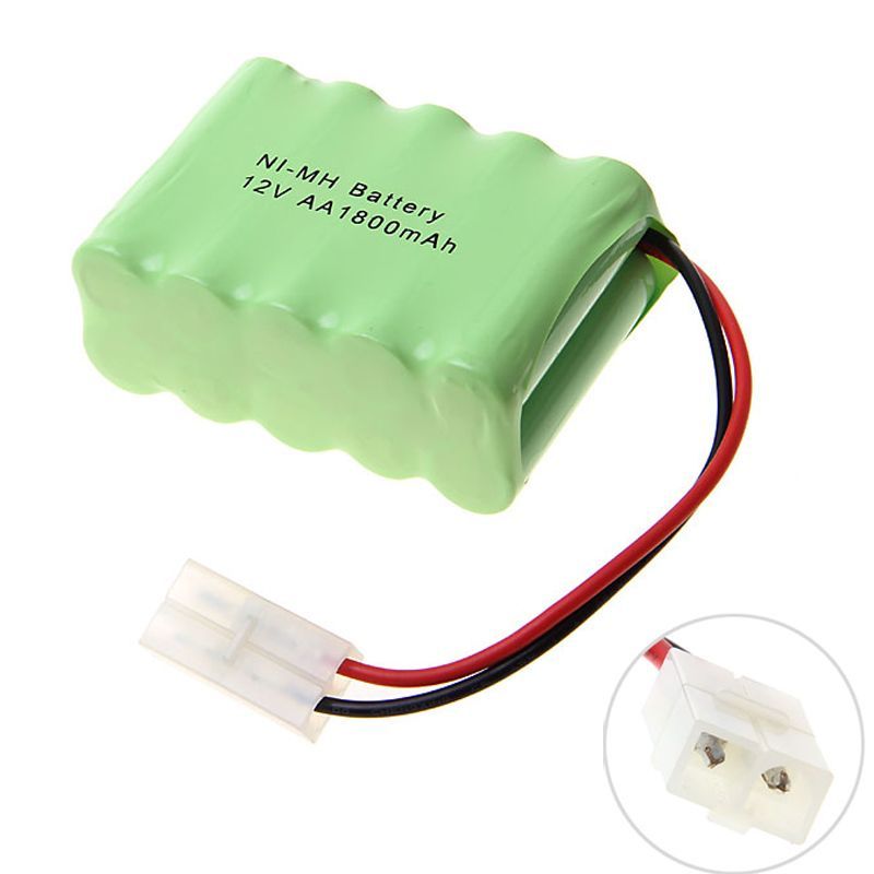 Batteria Ricaricabile Ni-MH 12V AA 1800mAh Soluzione Energetica Sostenibile Affidabile ed Eco-Friendly per Giocattoli e Dispositivi Elettronici Alta Capacità e Lunga Durata