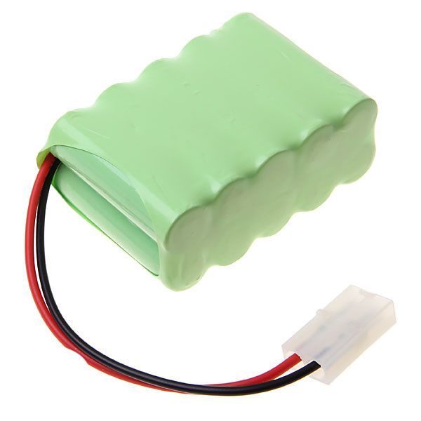 Pacco batterie ricaricabili Ni-MH 12V AA 1800mAh, ecologico, ad alta capacità, per giocattoli e dispositivi domestici
