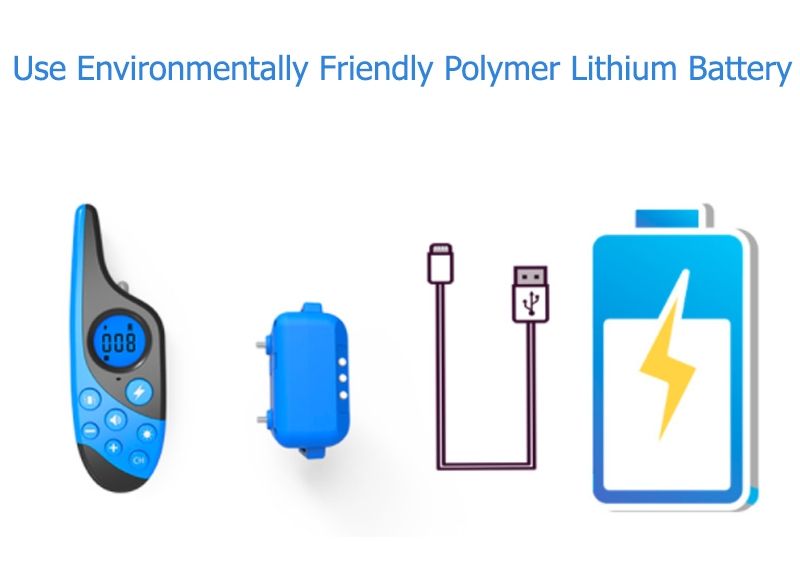 Collare Elettronico per Cani 2021 con Telecomando 500m e Collare Impermeabile Ideale per Addestramento Obbedienza Cani Supporto Multi-Cane Ricarica USB Facile e Veloce