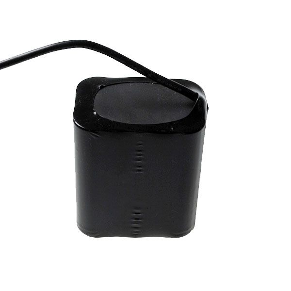 UltraFire 8.4V 13200mAh Batteria per faro da bici ad alta capacità con interfaccia a vite fissa Luce LED per bicicletta