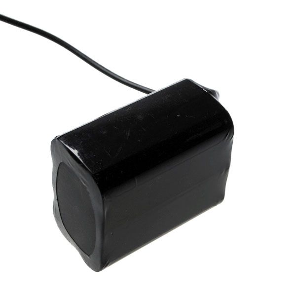 UltraFire 8.4V 13200mAh Batteria per faro da bici ad alta capacità con interfaccia a vite fissa Luce LED per bicicletta
