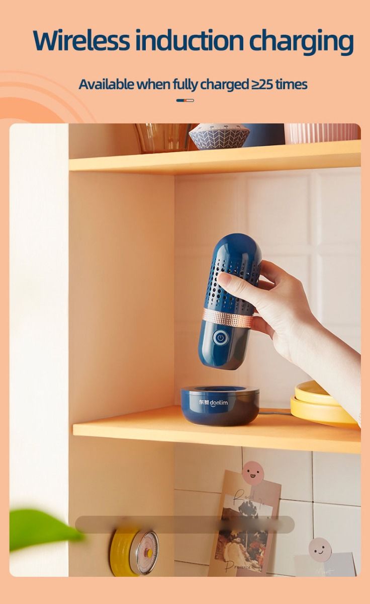 Donlim Disinfettante per Verdure Macchina Lavastoviglie Dispositivo per la Sicurezza Alimentare per una Preparazione dei Pasti Attenta alla Salute