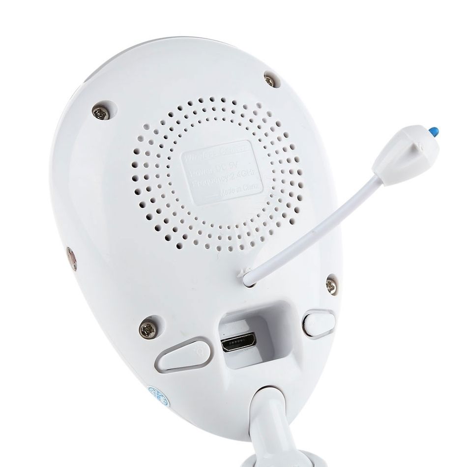 SP880 Baby Monitor Wireless con LCD da 2.4 pollici, video ad alta definizione, audio bidirezionale, visione notturna per la cura del bebè