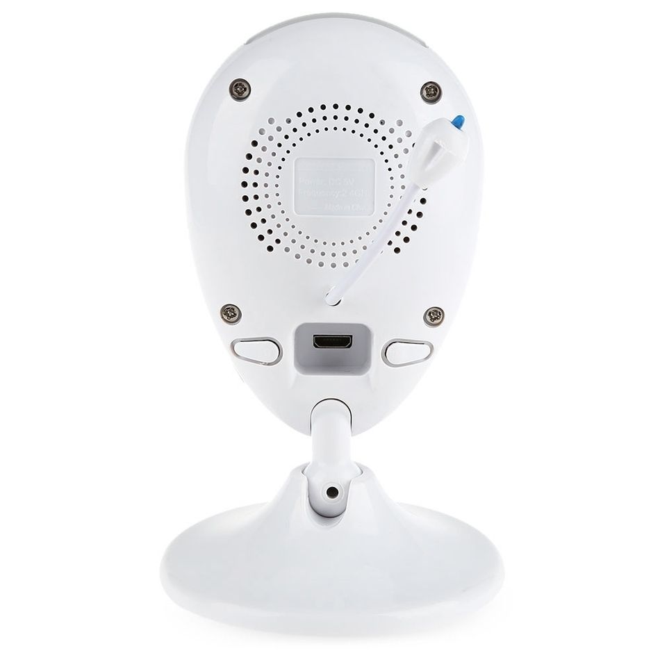 SP880 Baby Monitor Wireless con LCD da 2.4 pollici, video ad alta definizione, audio bidirezionale, visione notturna per la cura del bebè