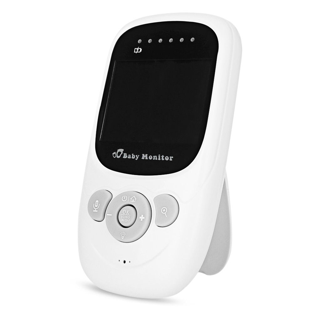 SP880 Baby Monitor Wireless con LCD da 2.4 pollici, video ad alta definizione, audio bidirezionale, visione notturna per la cura del bebè