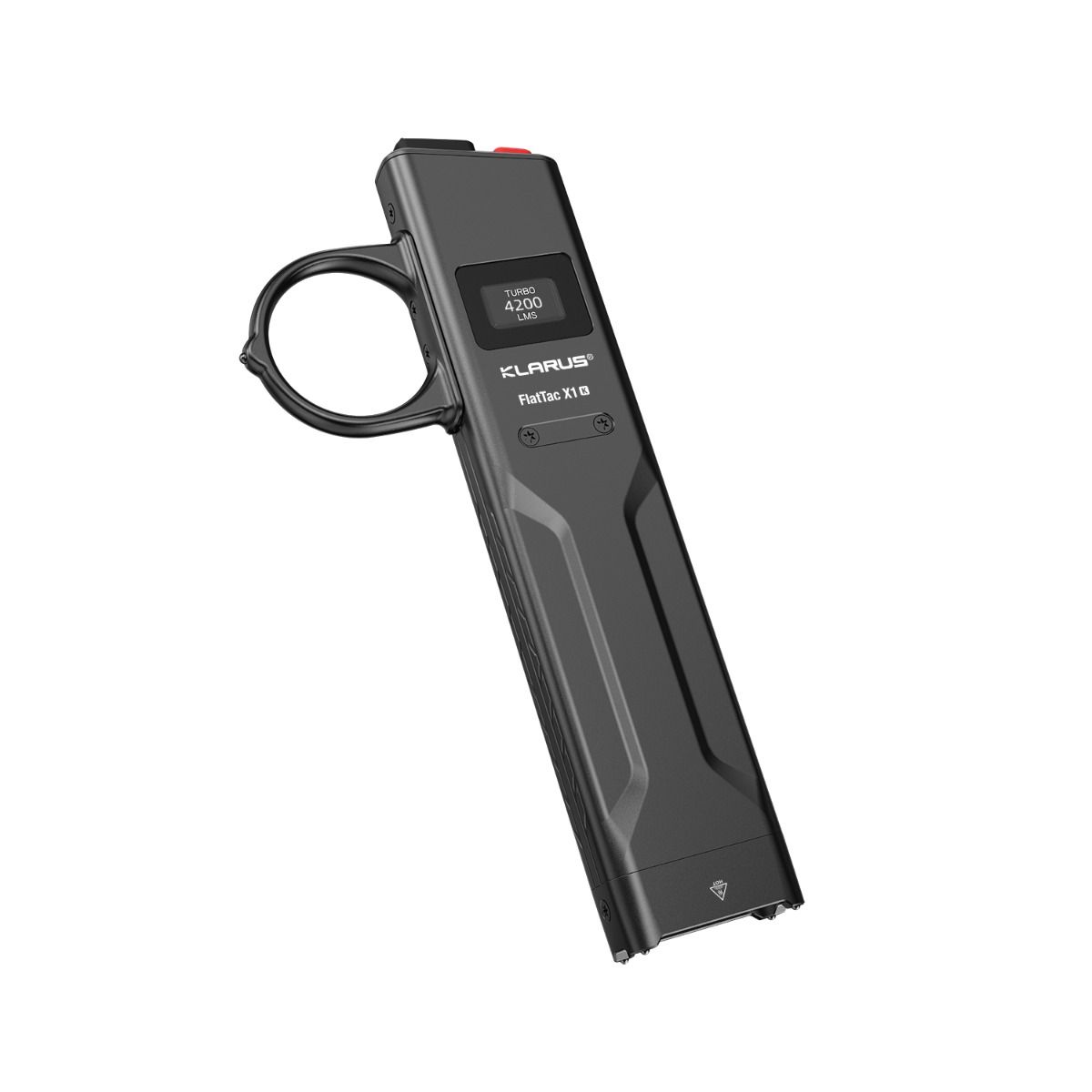 Klarus X1 Torcia tattica EDC ultra-sottile con LED Luminus SST-70 4200LM Luce di emergenza per esterni