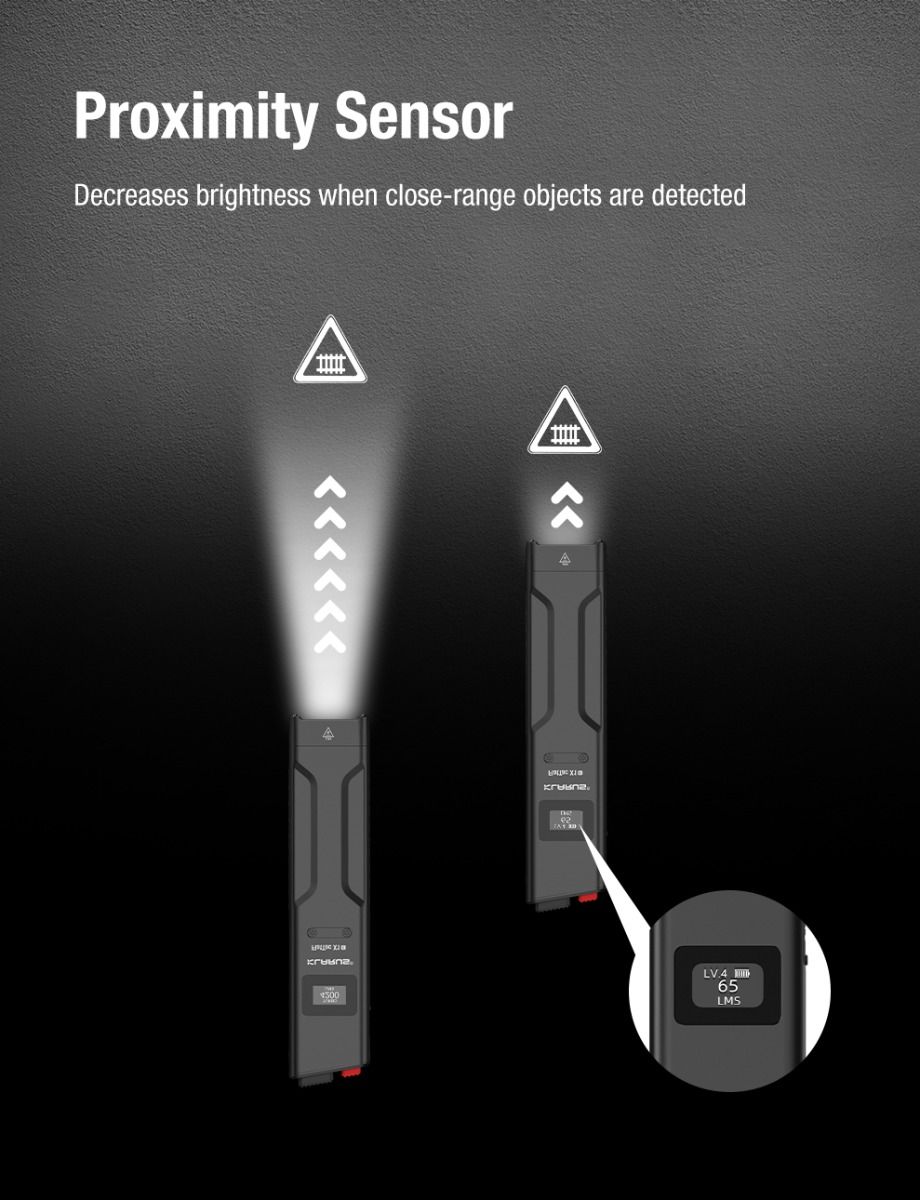 Klarus X1 Torcia tattica EDC ultra-sottile con LED Luminus SST-70 4200LM Luce di emergenza per esterni