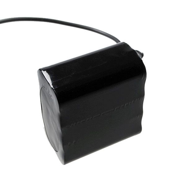 UltraFire 5521 Interfaccia DC 8.4V 17600mAh Batteria per Luce Bicicletta ad Alta Capacità Accessorio Faro LED per Bici