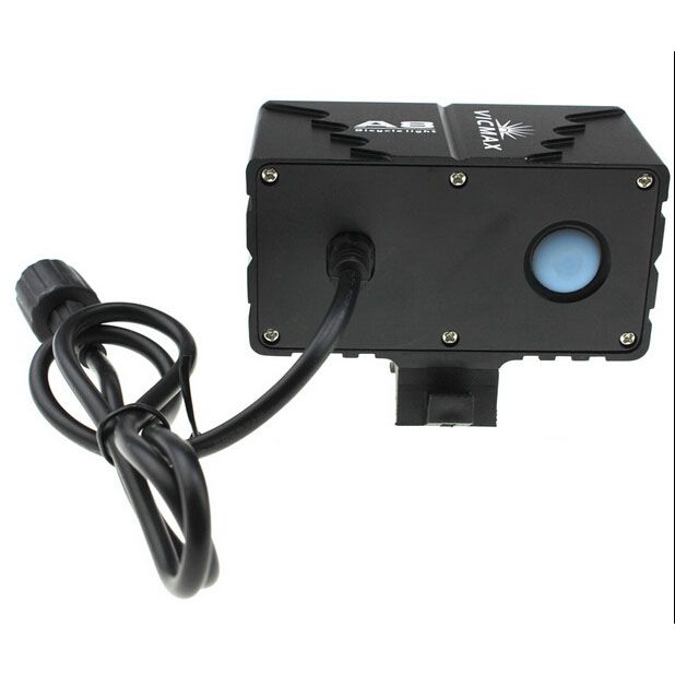 Vicmax 8L2 Faro per bicicletta LED 10000 lumen con batteria ricaricabile, 3 modalità per guida notturna