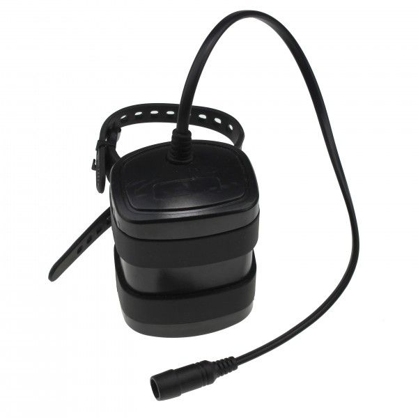 Pacco batteria ricaricabile agli ioni di litio da 8,4 V e 8000 mAh, impermeabile, formato 18650, per luci LED per biciclette e lampade frontali.