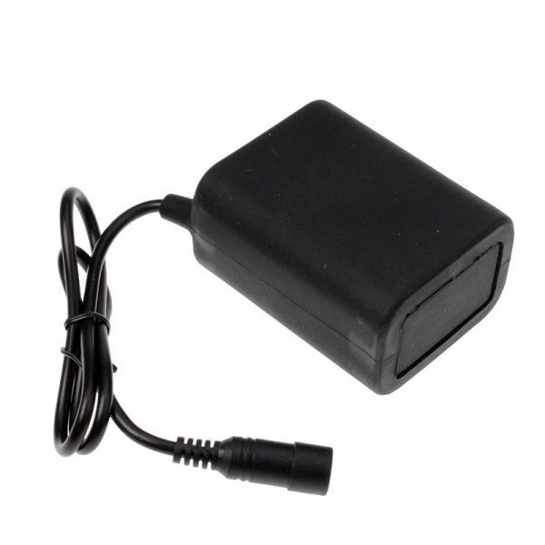 Pacco batterie Li-ion ricaricabile impermeabile da 8.4V 8000mAh 6x18650 per luci da bici a LED e avventure all'aperto